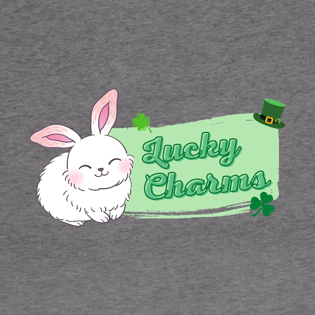 Lucky Charms with rabbit by FullMoon